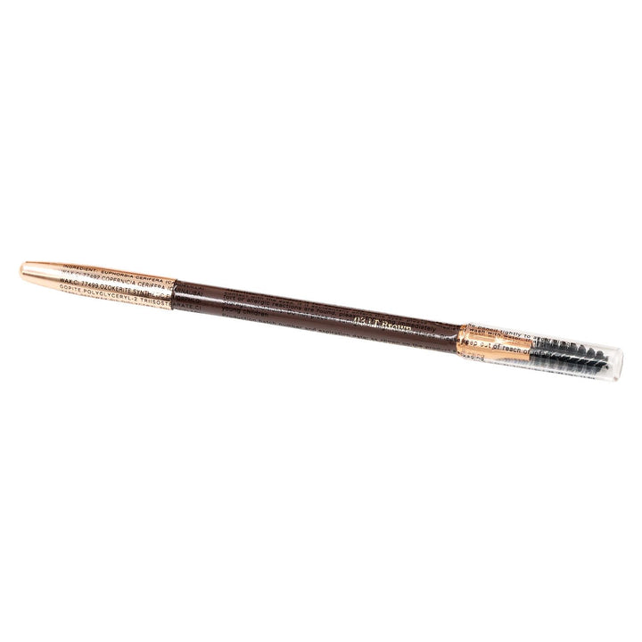 1pcs Eyebrow Pencil Longlasting Waterproof Durable Liner Eyebrow 5 Colors to Choose (3# Light Brown)