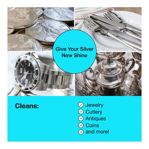 Silver Cleaning Wipes, 100% Cotton Wet Polishing | Silv