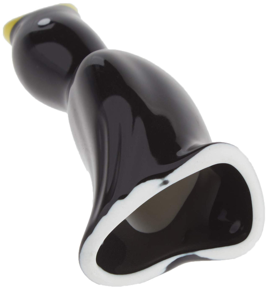 Norpro Ceramic Pie Bird, 4in/10cm tall, Black