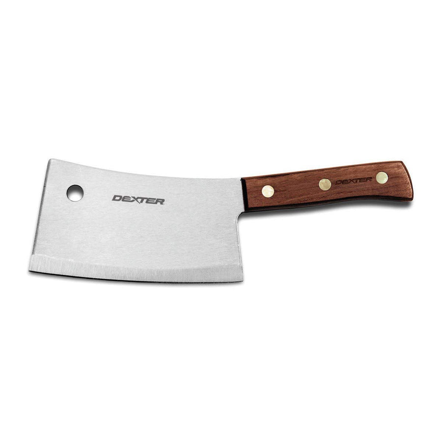 Traditional (08240) 9, stainless blade, rosewood handle, Made stainless steel heavy duty cleaver, Wood