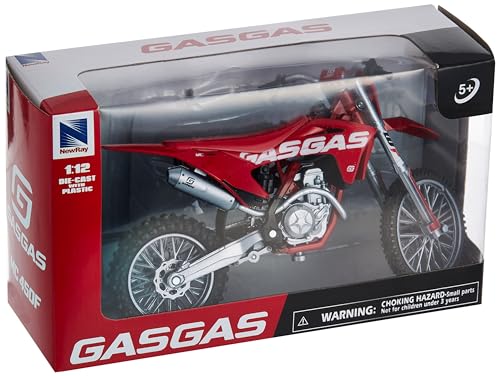 New-Ray GasGas MC 450F 1/12 Scale Diecast Motorcycle Mo