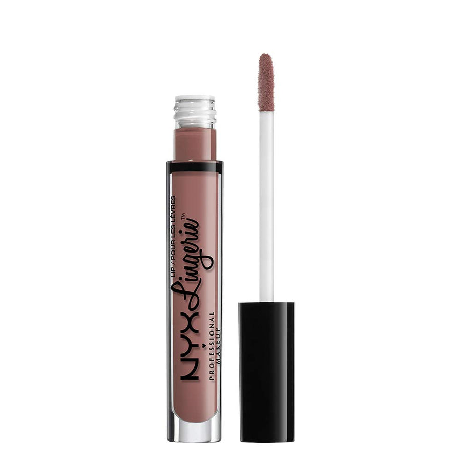 Lip Lingerie Matte Liquid Lipstick - Bustier (Dusty Mauve)