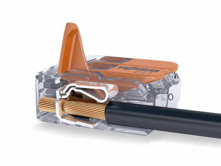 Wago 221-415 Lever-Nuts 5 Conductor Compact Connectors 50 PK