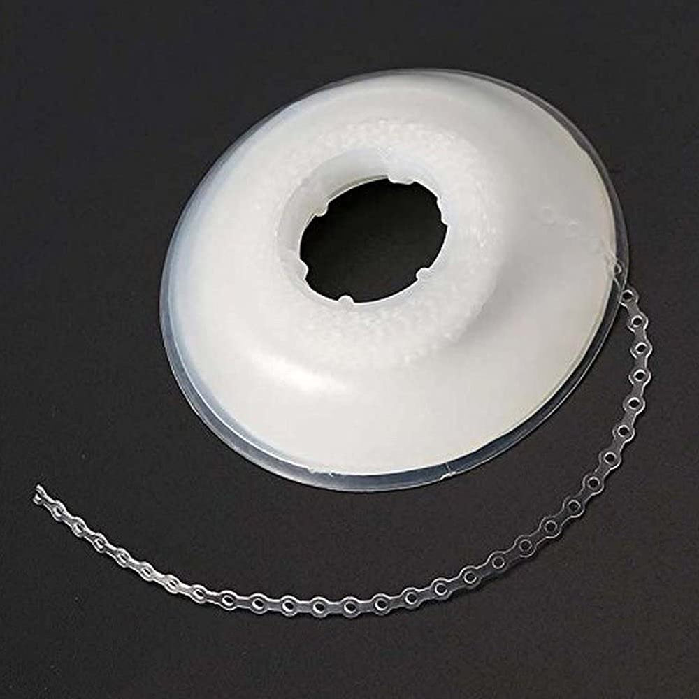 Closed: Wecando Clear Dental Orthodontic Elastic Chain 