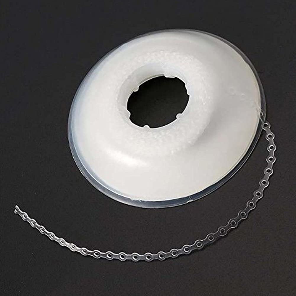 Closed: Wecando Clear Dental Orthodontic Elastic Chain 