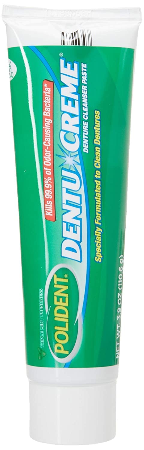 Polident Dentu Creme - 3.9 oz