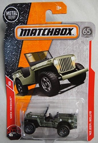 2018 MBX Rescue '43 Jeep Willys 121/125, Green