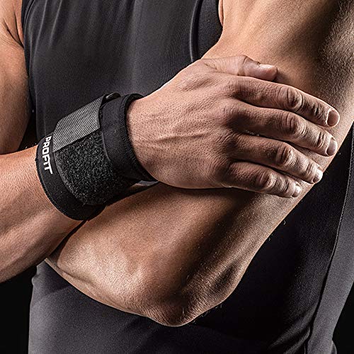 PTM Profit Reinforced Wrist Support. Rapid Anti Inflamm