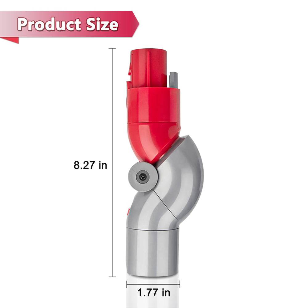 Top Bottom Adapter Compatible with Dyson V7 V8 V10 V11 Quick Release Adaptor Tool Bottom Adapter 967762-01 Top Adapter Home Cleaning Tool