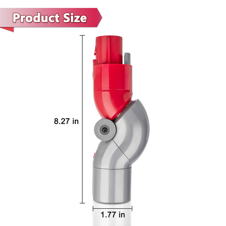 Top Bottom Adapter Compatible with Dyson V7 V8 V10 V11 Quick Release Adaptor Tool Bottom Adapter 967762-01 Top Adapter Home Cleaning Tool