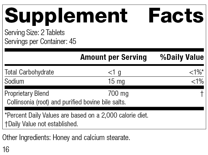 Cholacol - Gallbladder Support Supplement - Fat Digestion Supplement for Digestive Health & Bile Support - Gluten-Free, Non-Dairy & Non-Soy - 90 Tablets
