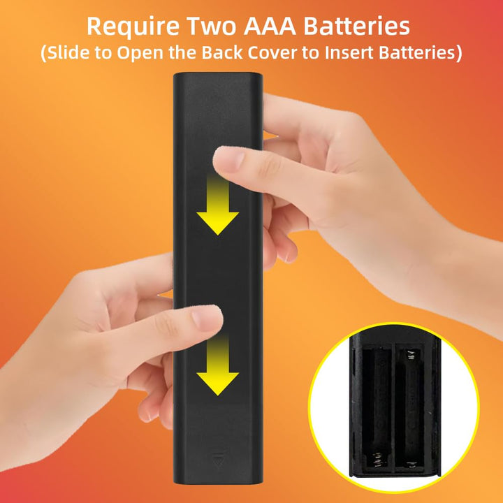 for Samsung TV Remote Replacement, for 2019-2024 Samsung Remote Control for Smart TV with Voice Control. No Solarcell. 2-Year Warranty.