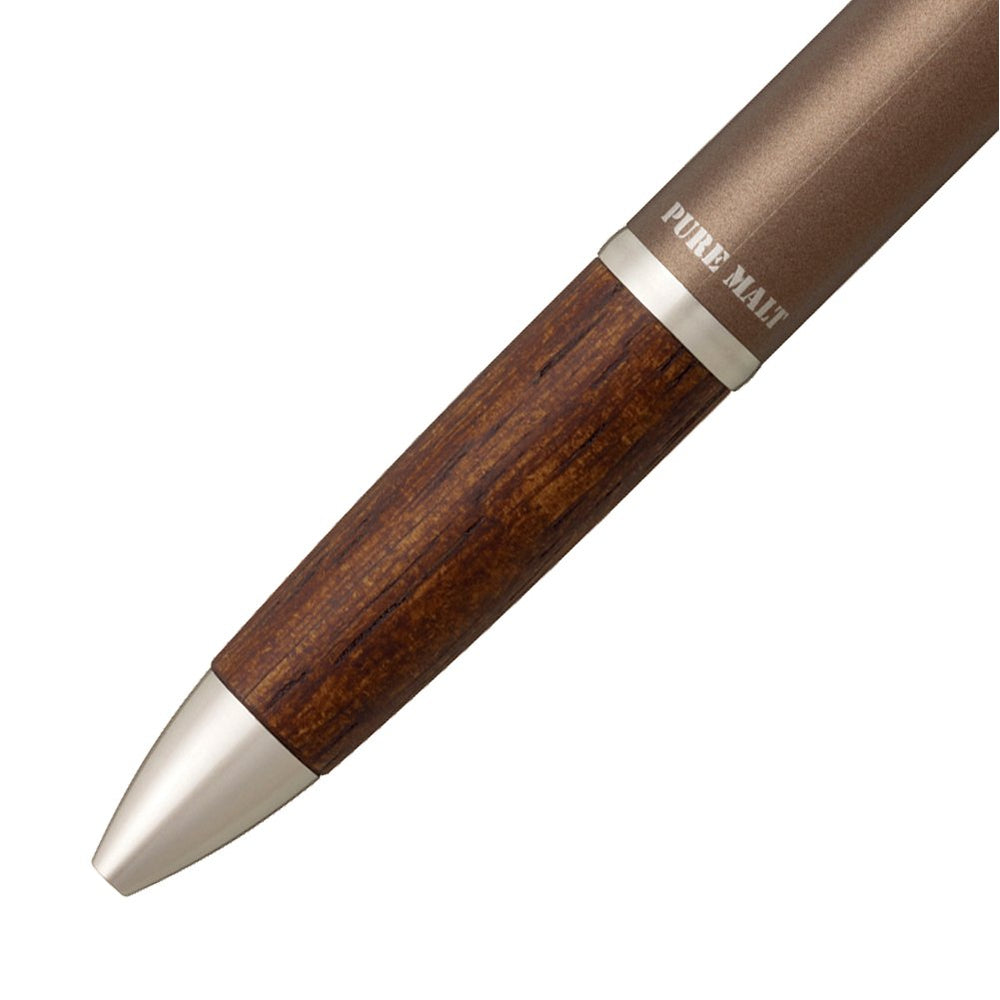 Mitsubishi Pencil MSXE310057M21 Multi-functional Pen, Pure Malt 2 & 1, Metallic Brown