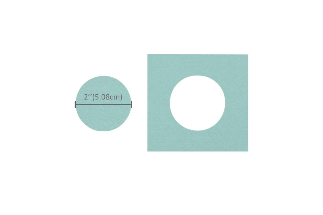 Bira Craft 2 inch Circle Lever Action Craft Punch for Paper Crafting Scrapbooking (2 inch Circle)