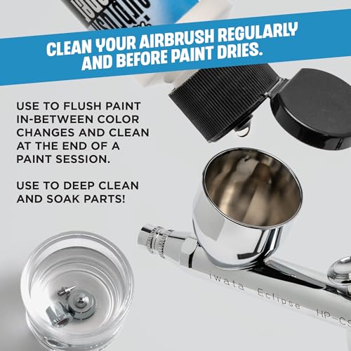 Iwata-Medea Airbrush Cleaner (16 Oz.)