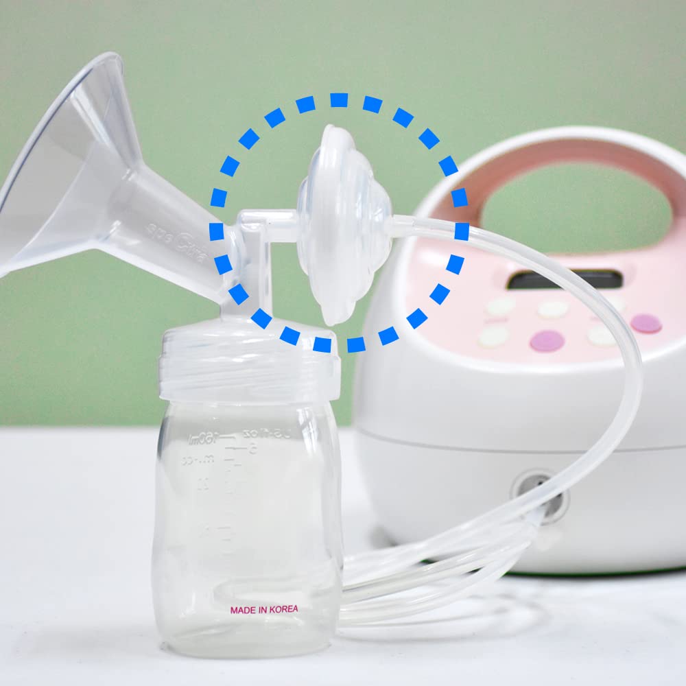 Maymom Backflow Protector for Spectra S2 Spectra S1, 9 Plus Breastpumps W Bonus Flange Adapters. Replaces Spectra Backflow Protector, Spectra Silicone Diaphragm; Replacement Spectra Pump Parts ; 4 pc