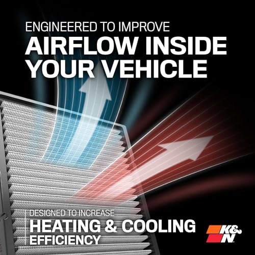 K&amp;N Cabin Air Filter for Select 2000-2019 Toyot