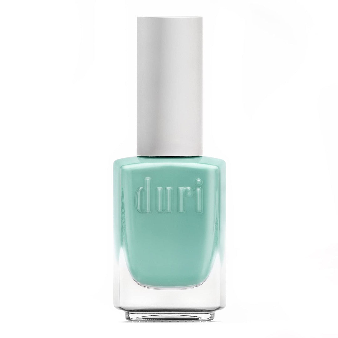 duri Nail Polish, 106S, Summer In The City, Soft Pastel Green, 0.5 fl.oz. 15 ml