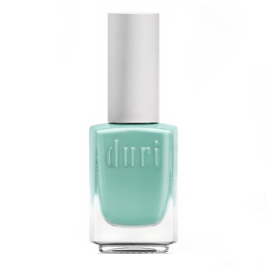duri Nail Polish, 106S, Summer In The City, Soft Pastel Green, 0.5 fl.oz. 15 ml