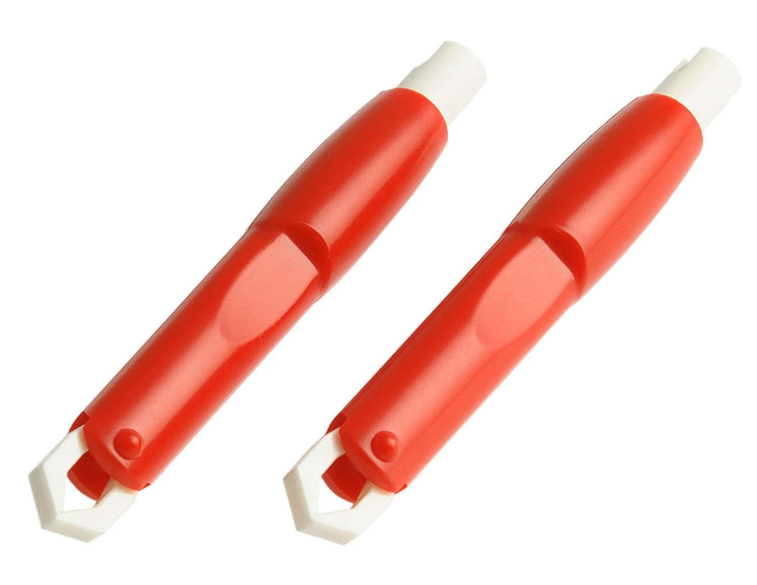 tick Remover, 2 Pack - red, tick Removal Tool - tick Remover for Dogs and Cats