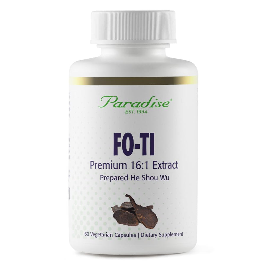 Paradise Herbs Fo-Ti He Shou Wu Root Extract, Premium 1