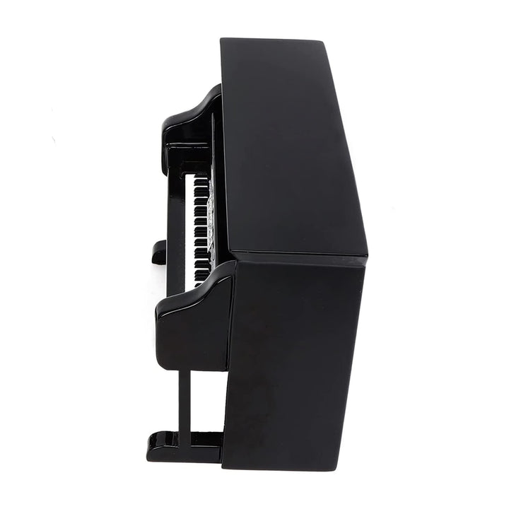 Black Upright Piano Miniature Replica Magnet, Size 3 inch