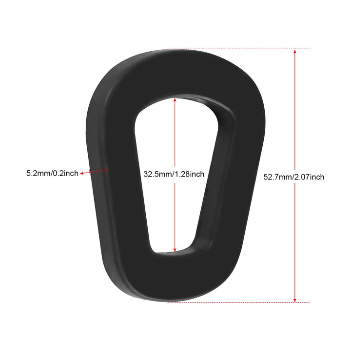 6 Pieces Rubber Fuel Can Gaskets Replacement Gas Gaskets Gas Can Spout Gaskets Jerry Can Gaskets Gas Can Replacement Gaskets Fuel Washer Seals for Gas Can Spout Jerry Can Spout