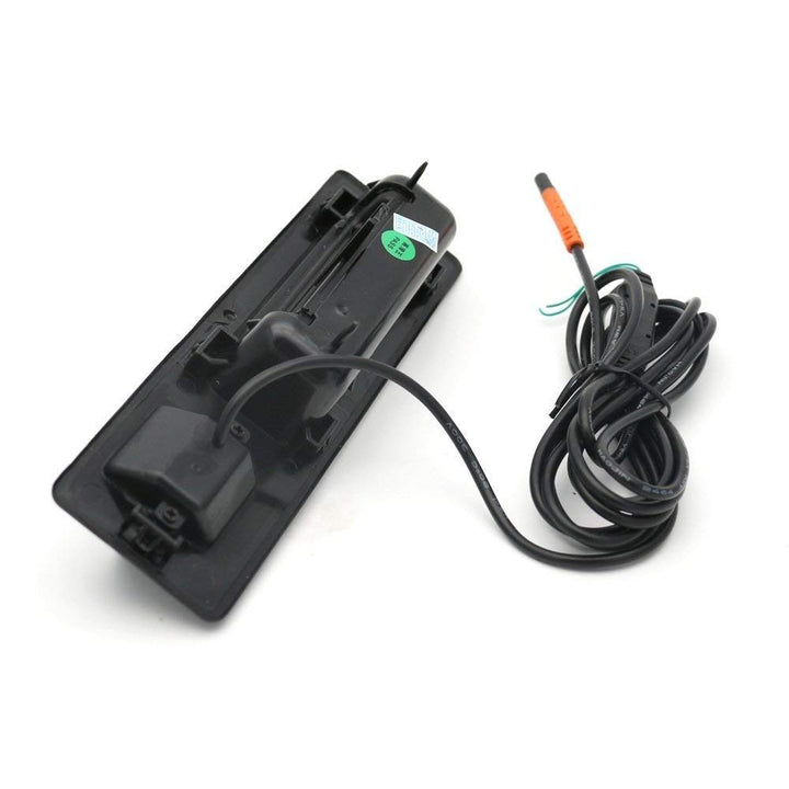 YuYue CCD HD Car Trunk Handle Camera Rear View Camera for BMW 3 5 X3 Series F10 F11 F25 F30 X5 X1 E82 E88 E84 E90 E91 E92 E93 E60 E61 E70 E71 E72(2011-2015) New Parking Backup