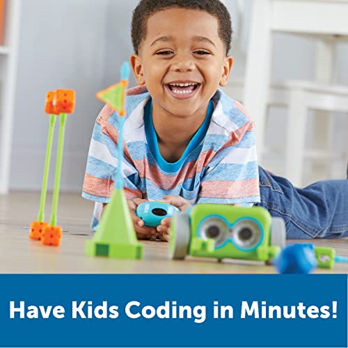 Botley The Coding Robot Activity Set - 77 Pieces, Ages 5+, Screen-Free Coding Robots for Kids, STEM Toys for Kids, Programming for Kids