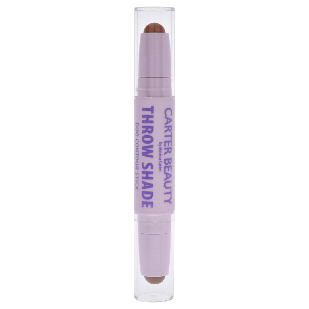 Throw Shade Duo Contour Stick - Dark, 0.08 oz