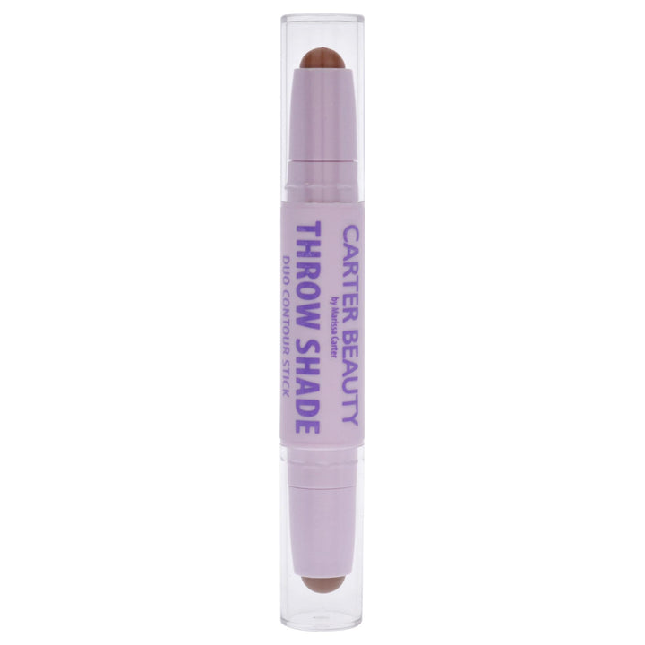 Throw Shade Duo Contour Stick - Dark, 0.08 oz