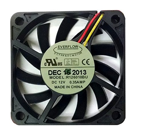 12V DC 3 Pin Fans (60x10mm, Ultra High Speed)