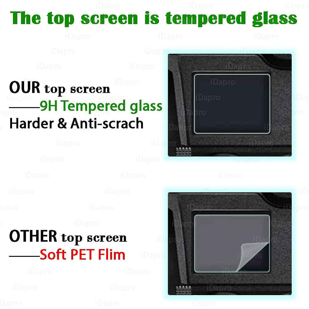iDaPro Screen Protector for Nikon Z8 Z 8 Z9 Z 9 + Top S