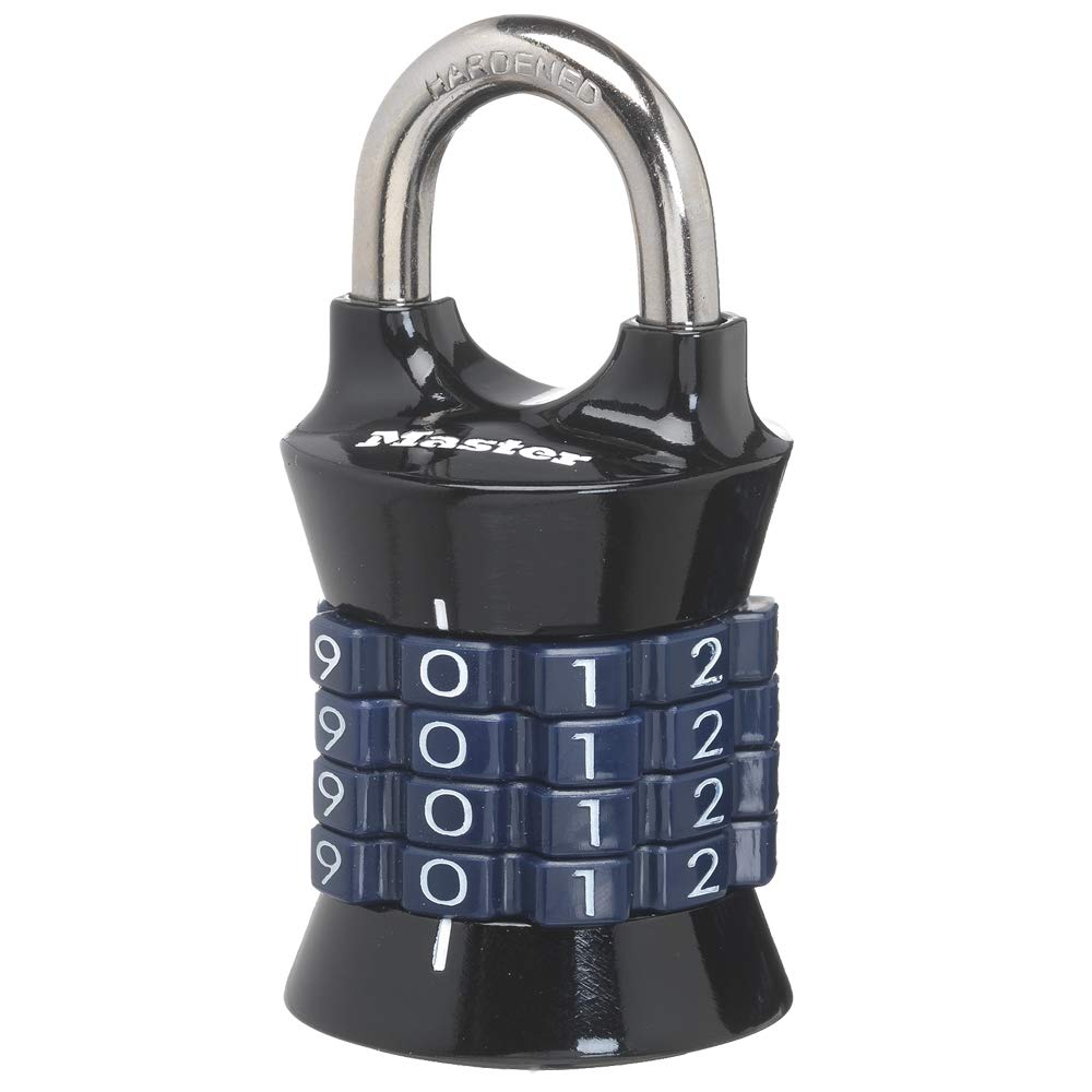 1535D Locker Lock Set Your Own Combination Padlock, 1 Pack, Colors May Vary
