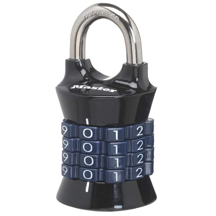 1535D Locker Lock Set Your Own Combination Padlock, 1 Pack, Colors May Vary