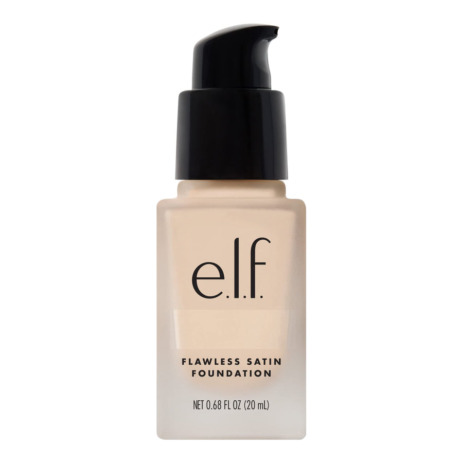 Flawless Finish Foundation, Lightweight & Medium Coverage, Semi-Matte Finish, Pearl, 0.68 Fl Oz (20mL)
