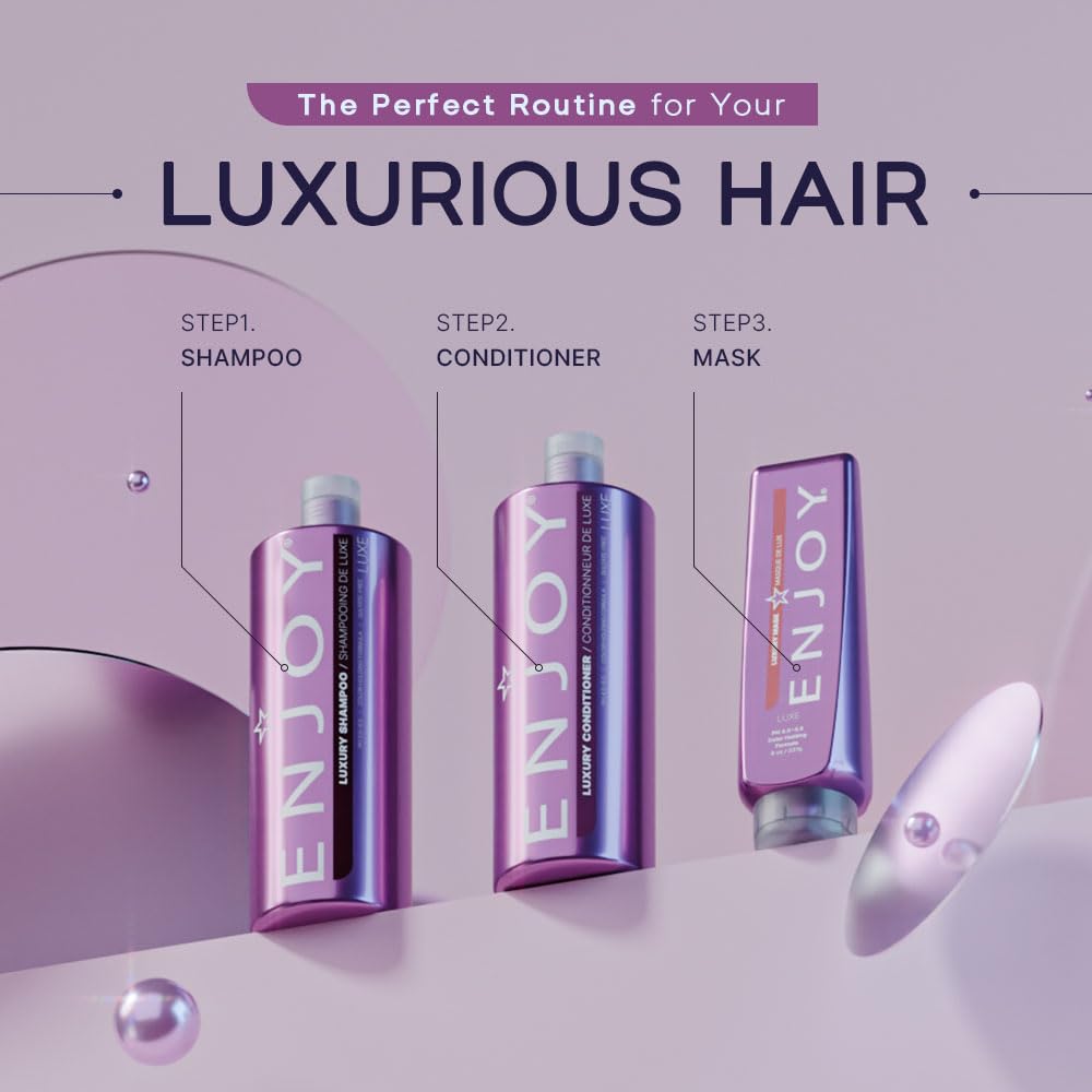 Luxury Shampoo 33.8 Ounce