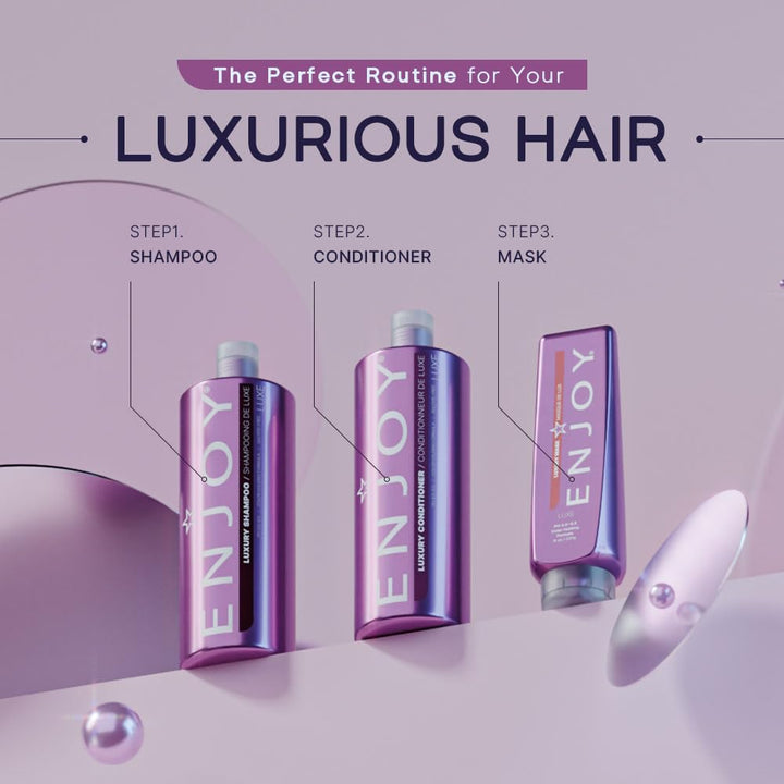 Luxury Shampoo 33.8 Ounce