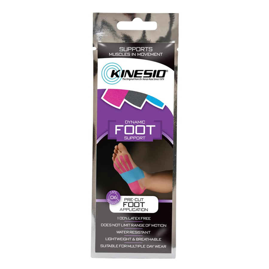 Kinesio Pre-Cut Application Foot Tape