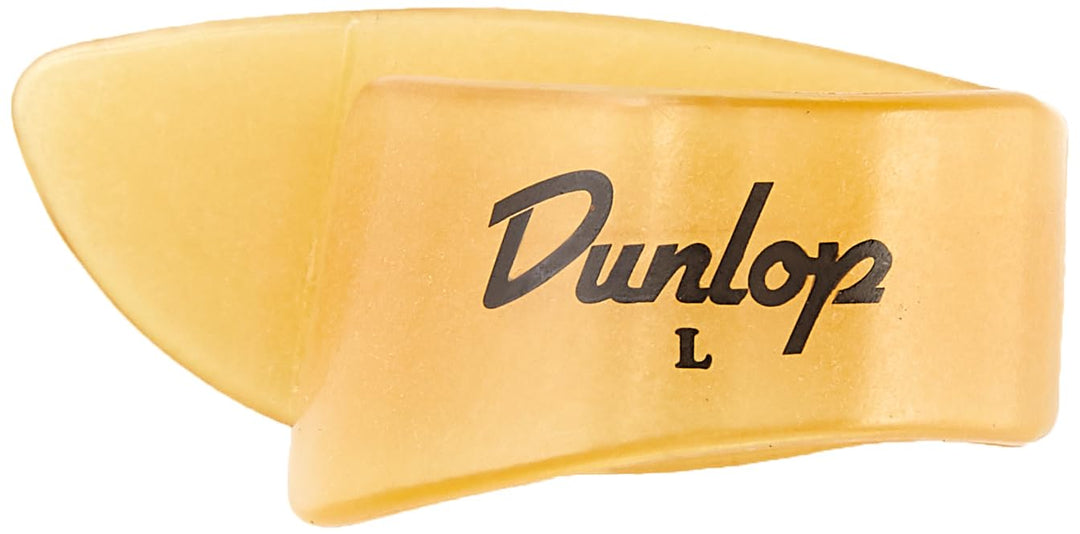 Jim Dunlop 9073P Thumbpicks, Large, 4/Player&#39;s Pack