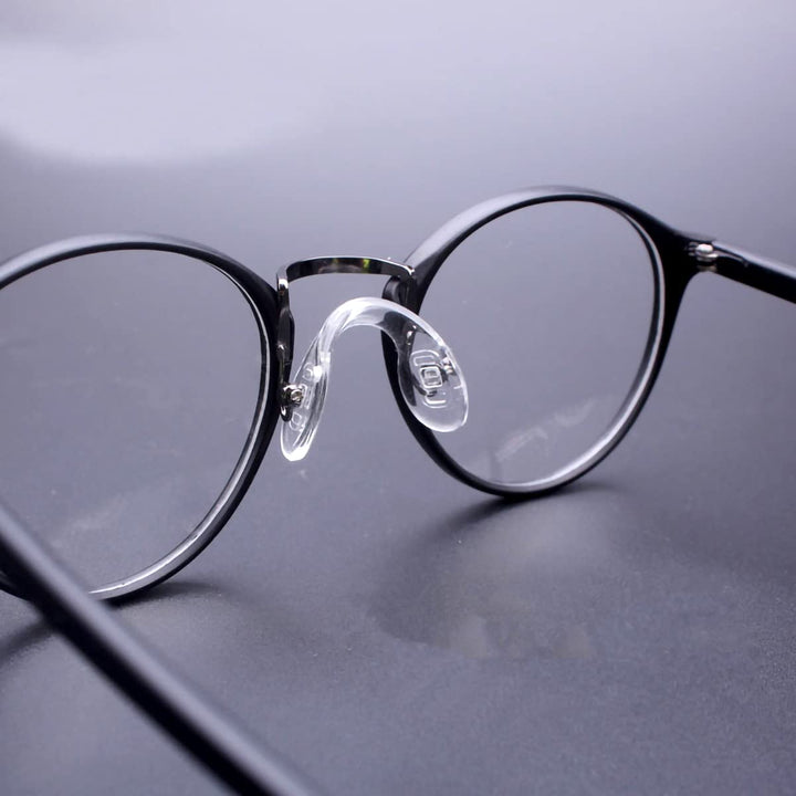 Silicone Glasses U Shaped Screw-in Nose Pads Eyeglass N