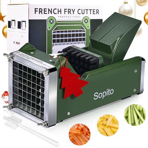 Potato Cutter, Christmas Gift-Sopito Home Made French F