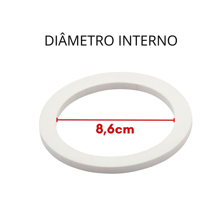 Bialetti 800413 Ricambi, Includes 1 Gasket and 1 Plate,