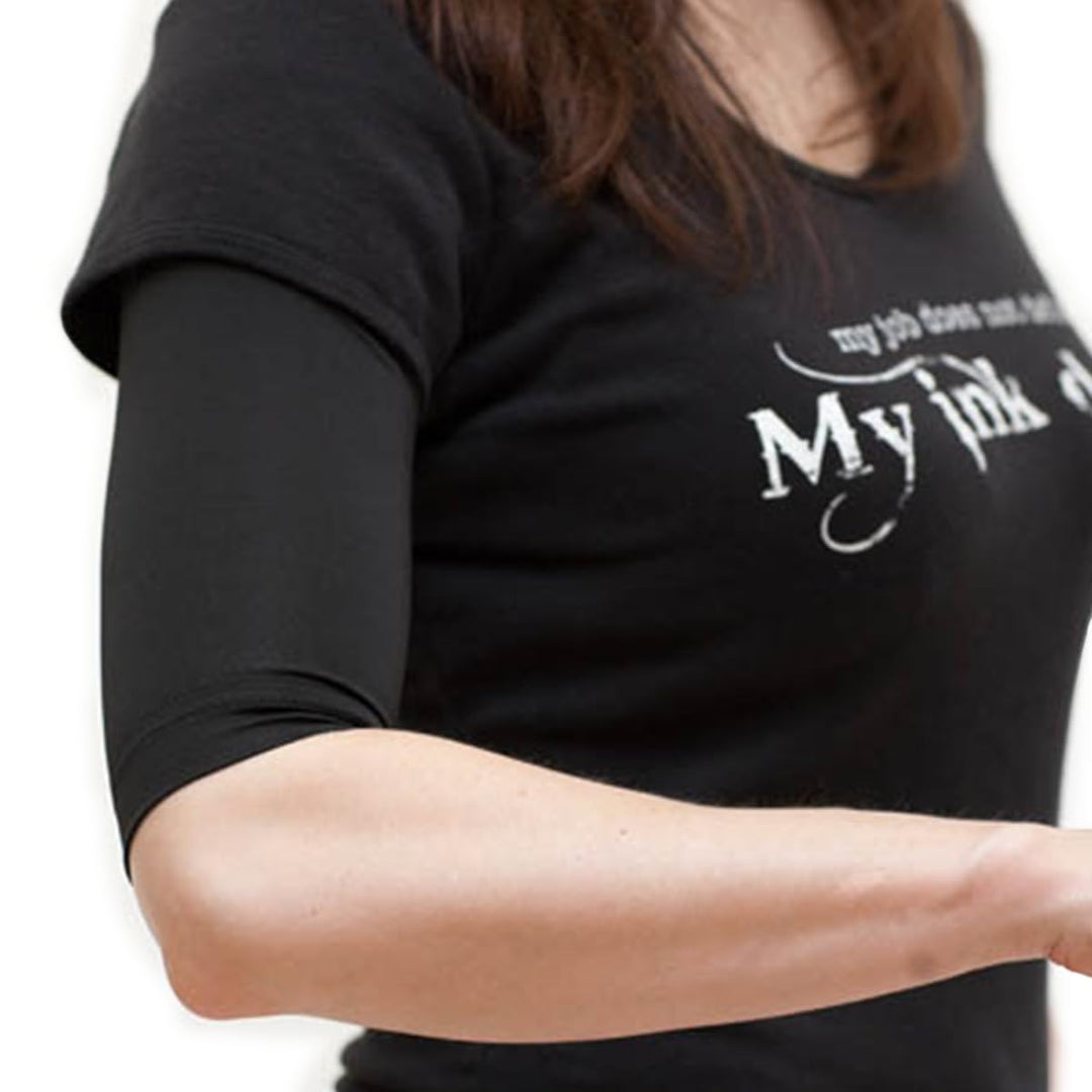 Ike Jacket Concealer, Black, Large, 2 Count