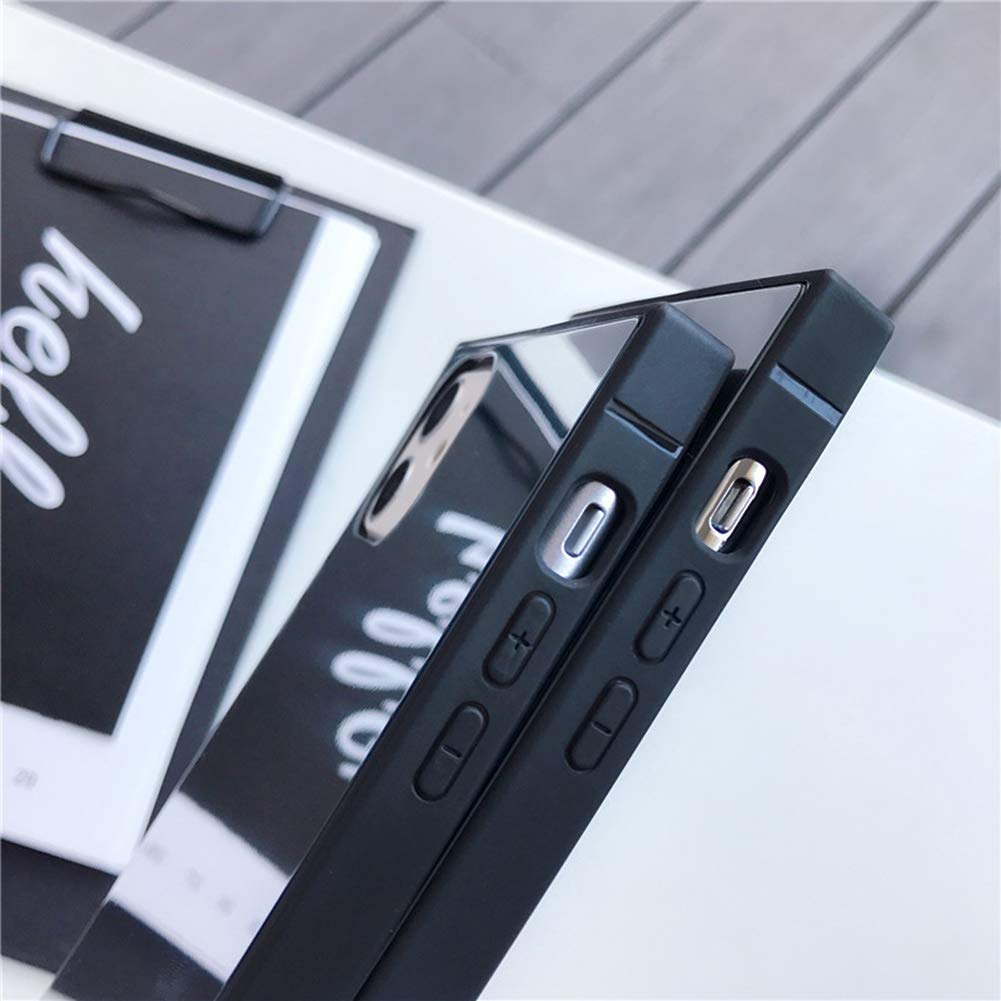 LUVI for iPhone 13 Pro Max Mirror Case for Women Makeup