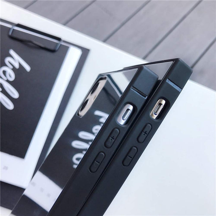 LUVI for iPhone 13 Pro Max Mirror Case for Women Makeup