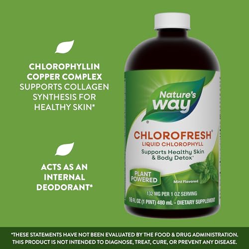 Nature&#39;s Way Chlorofresh, Liquid Chlorophyll, S