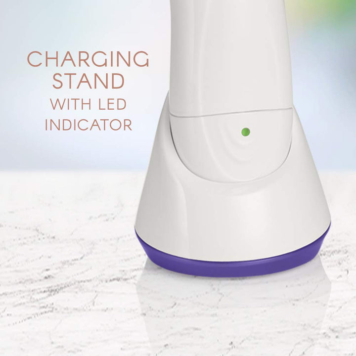 LWD375WCSV Satiny Smooth Ladies&#39; Wet/Dry Rechargeable Shaver