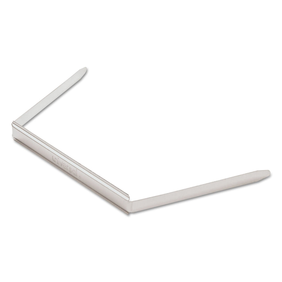 Universal 81012 Prong Base for Paper File Fasteners, Two Inch Capacity (Box of 100)