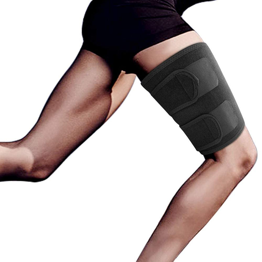 Thigh Compression Sleeve for Men and Women , Adjustable